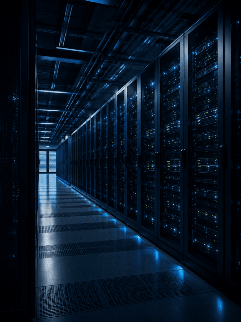 Enterprise data center infrastructure