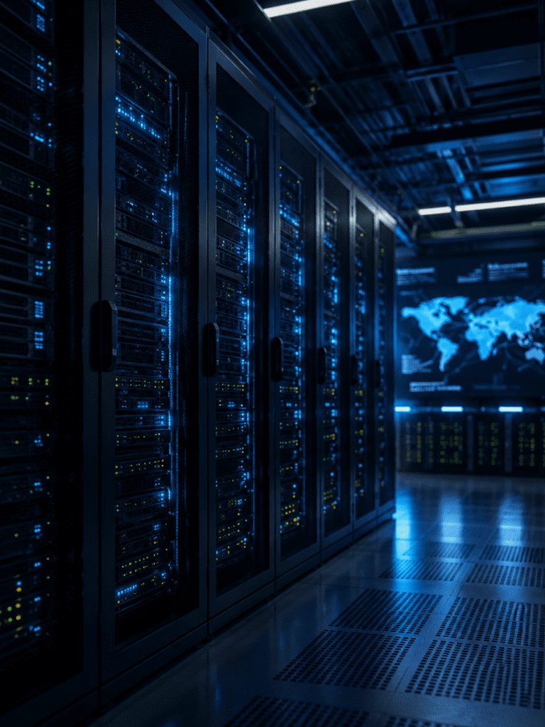 Data center networking infrastructure