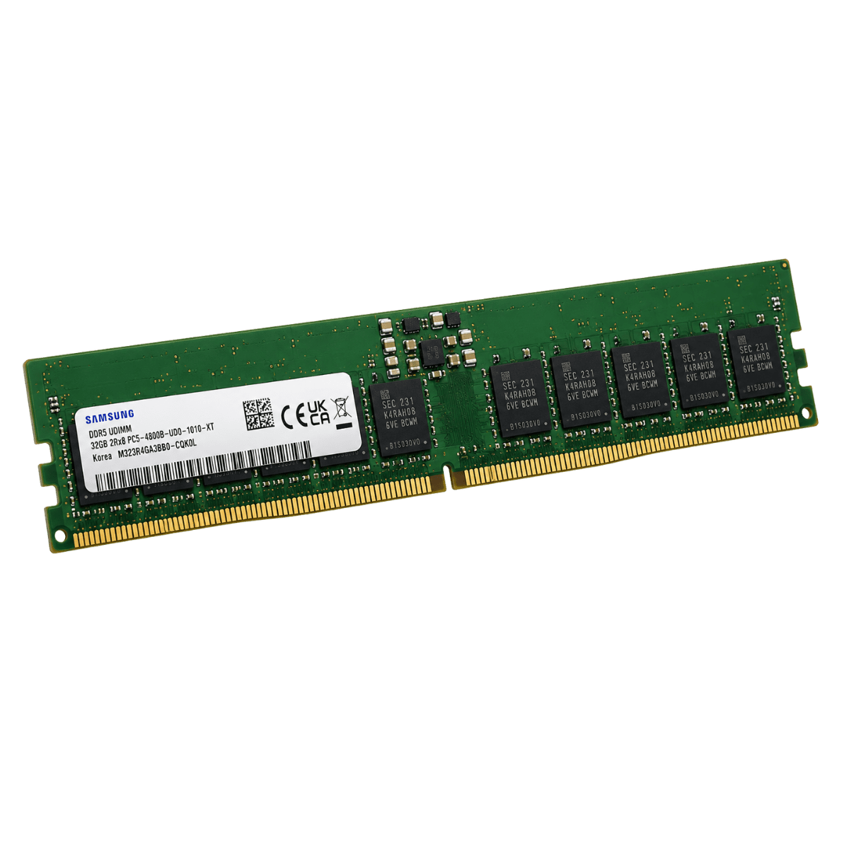 Enterprise server memory module