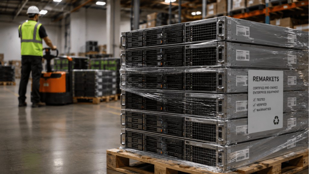 Enterprise server hardware inventory