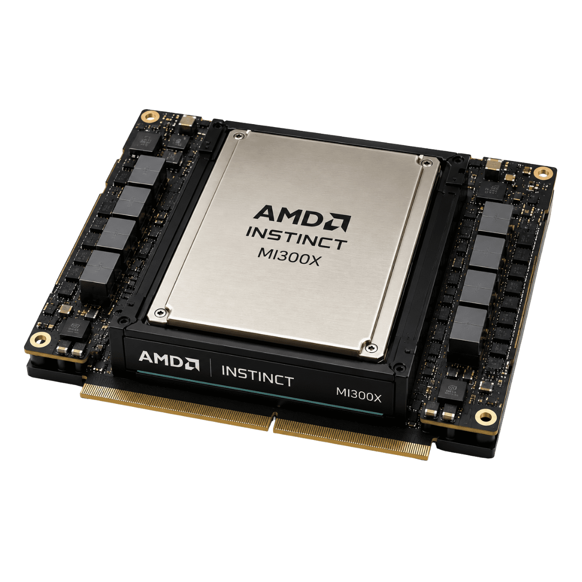 NVIDIA data center GPU accelerator