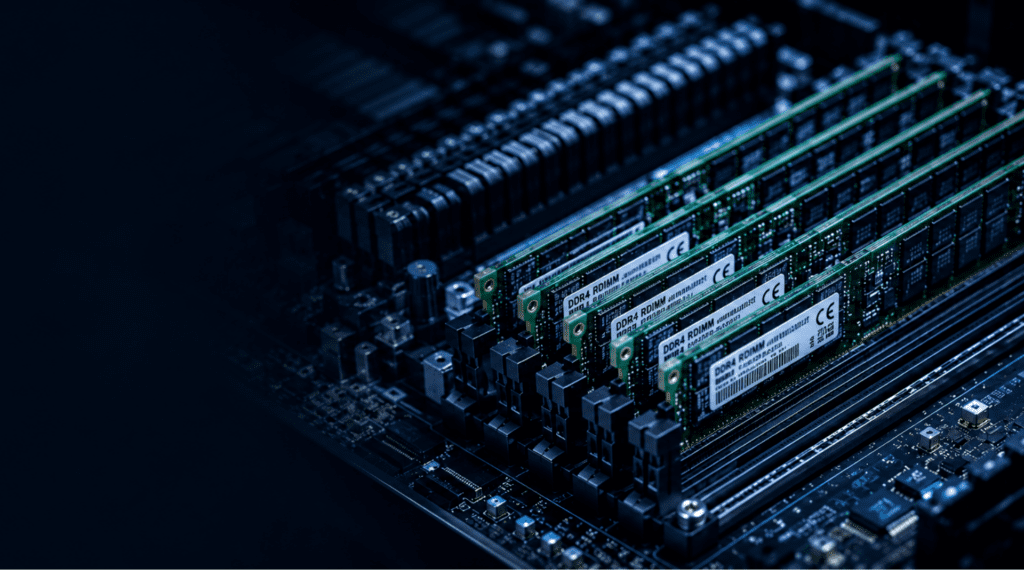 Data center server infrastructure