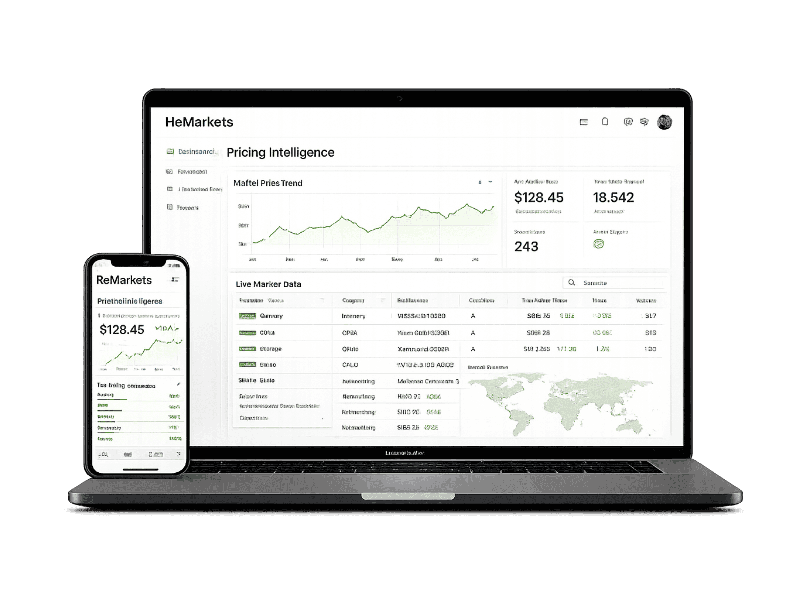Enterprise infrastructure recovery reporting dashboard